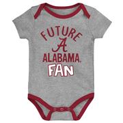 Alabama Gen2 Newborn 2-Pack Creeper and Blanket Set